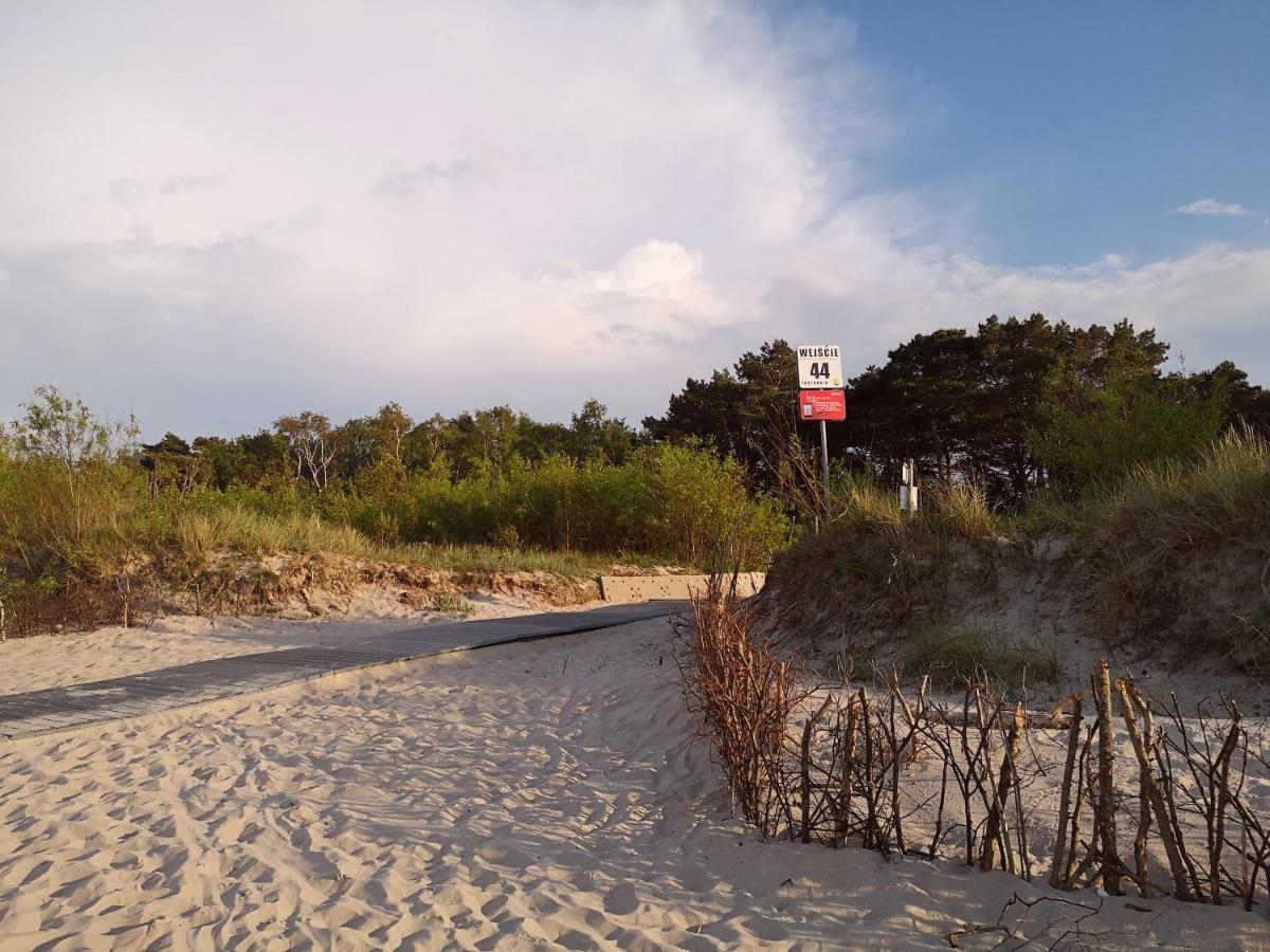 Pokoje U Rybaka Jastarnia Exterior foto